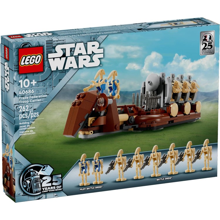 LEGO 40686 Star Wars Trade Federation Troop Carrier