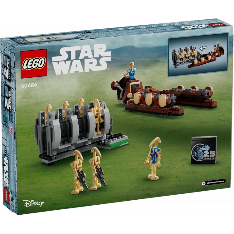 LEGO 40686 Star Wars Trade Federation Troop Carrier