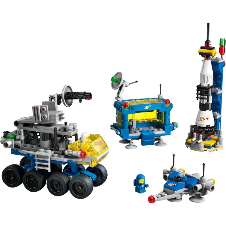LEGO 40712 Micro Rocket Launchpad