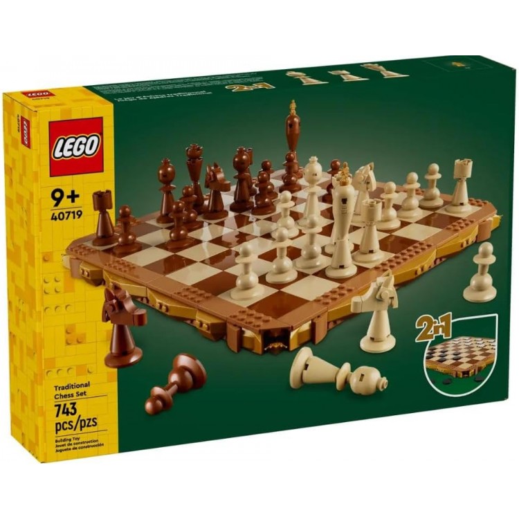 LEGO 40719 Miscellaneous Traditional Chess Set