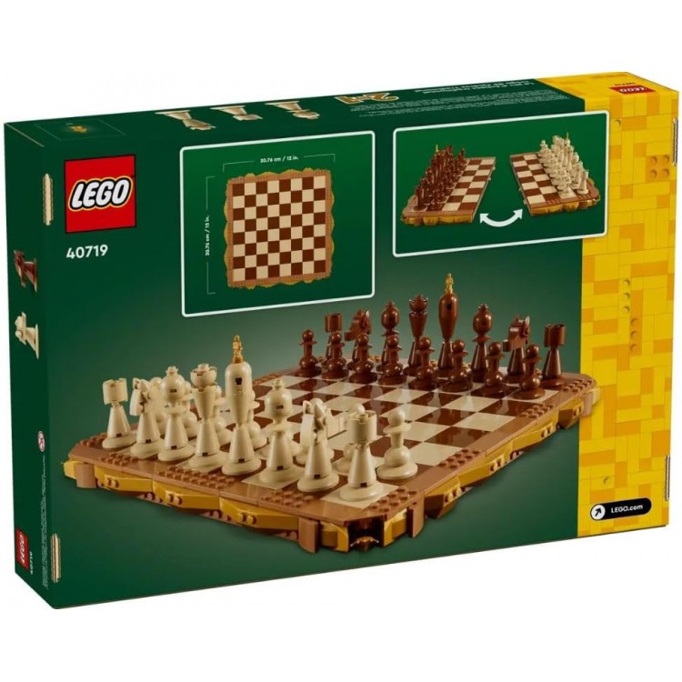 LEGO 40719 Miscellaneous Traditional Chess Set LEGO 40719 Miscellaneous Traditional Chess Set
