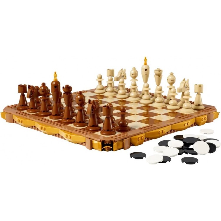 LEGO 40719 Miscellaneous Traditional Chess Set LEGO 40719 Miscellaneous Traditional Chess Set
