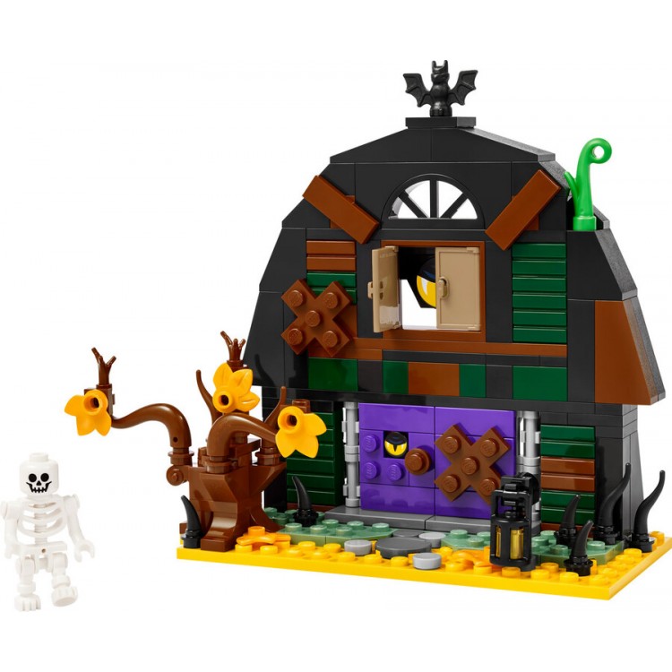 LEGO 40721 Iconic Cadılar Bayramı Ahırı