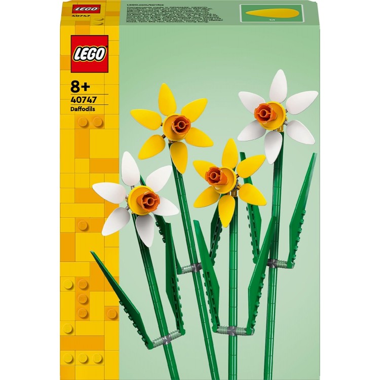 LEGO 40747 Botanicals Nergis 