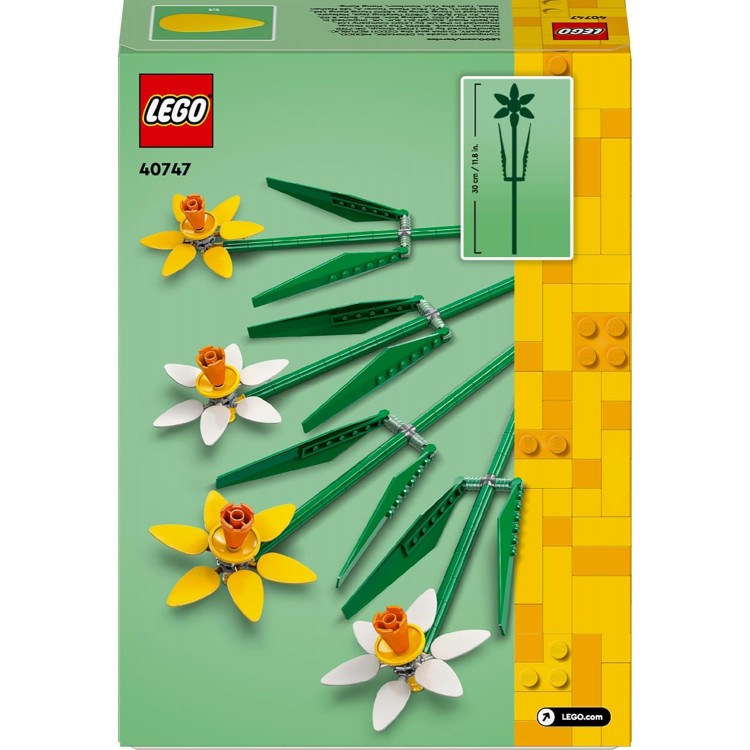 LEGO 40747 Botanicals Nergis 
