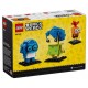 LEGO 40749 Brickheadz Joy, Sadness And Anxiety