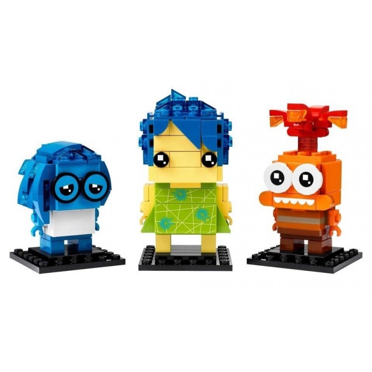 LEGO 40749 Brickheadz Joy, Sadness And Anxiety