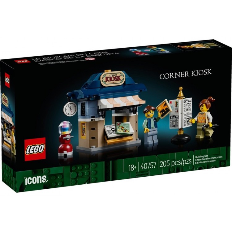 LEGO 40757 Icons Corner Kiosk