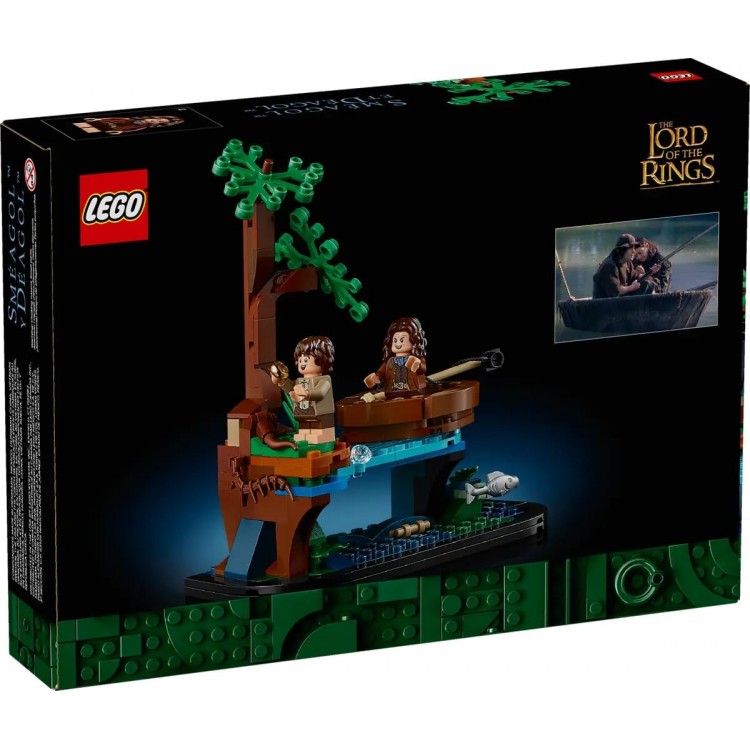 LEGO 40761 Icons The Lord of the Rings: Sméagol and Déagol
