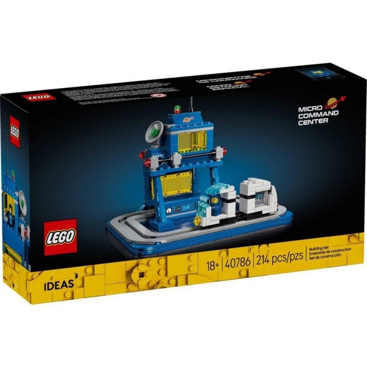 LEGO 40786 Ideas Micro Command Centre