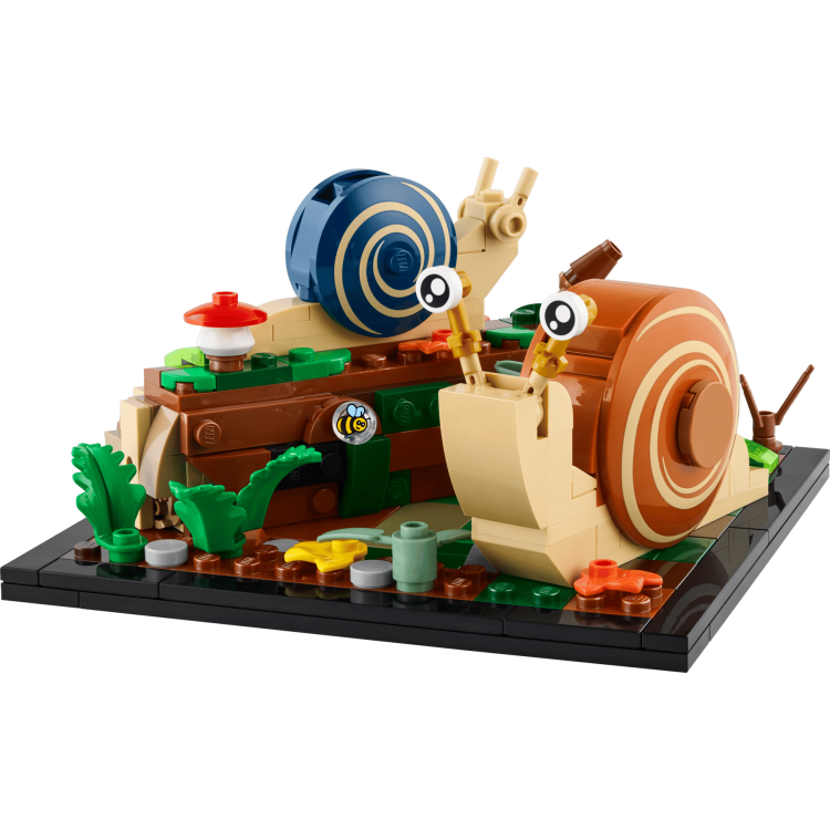 LEGO 40788 Ideas Friendly Snails Salyangozlar LEGO 40788 Ideas Friendly Snails Salyangozlar