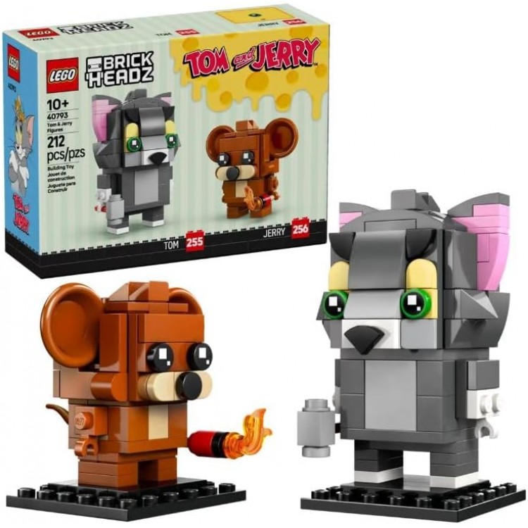 LEGO 40793 BrickHeadz Tom and Jerry