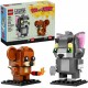 LEGO 40793 BrickHeadz Tom and Jerry LEGO 40793 BrickHeadz Tom and Jerry
