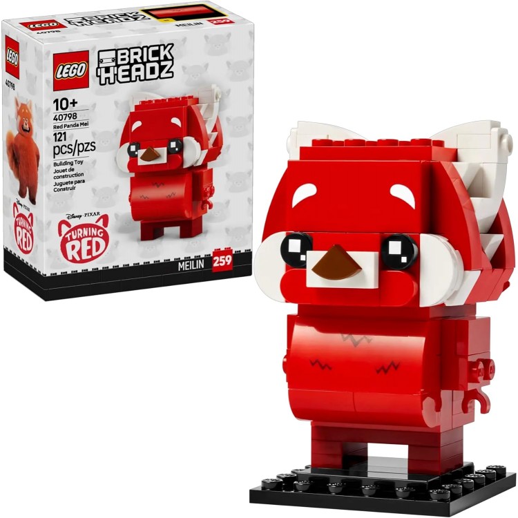 LEGO 40798 Brickheadz Disney Red Panda Mei