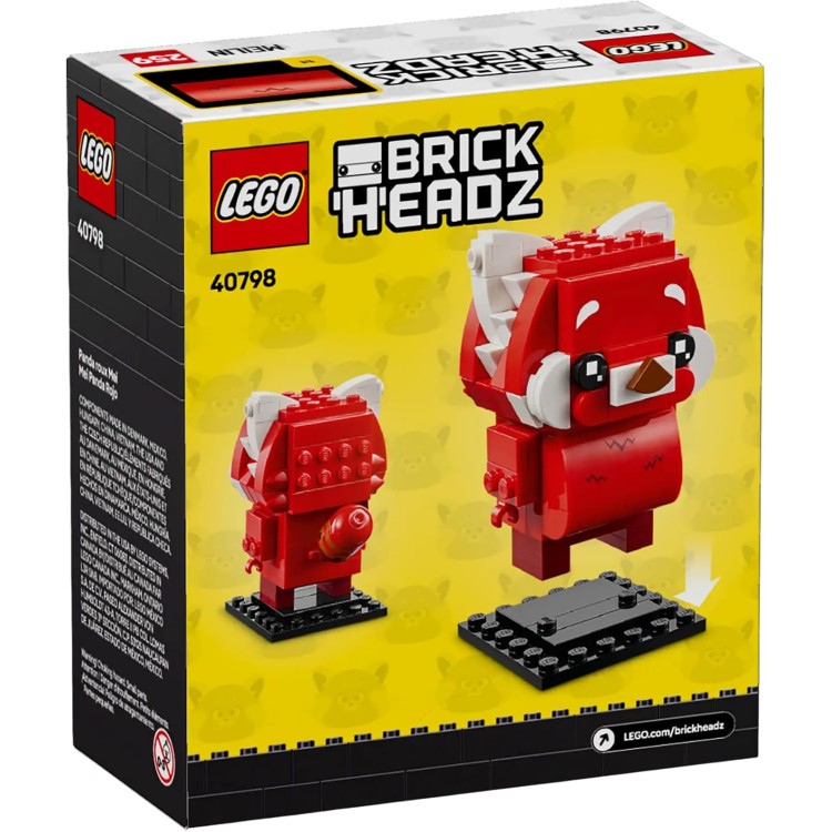 LEGO 40798 Brickheadz Disney Red Panda Mei