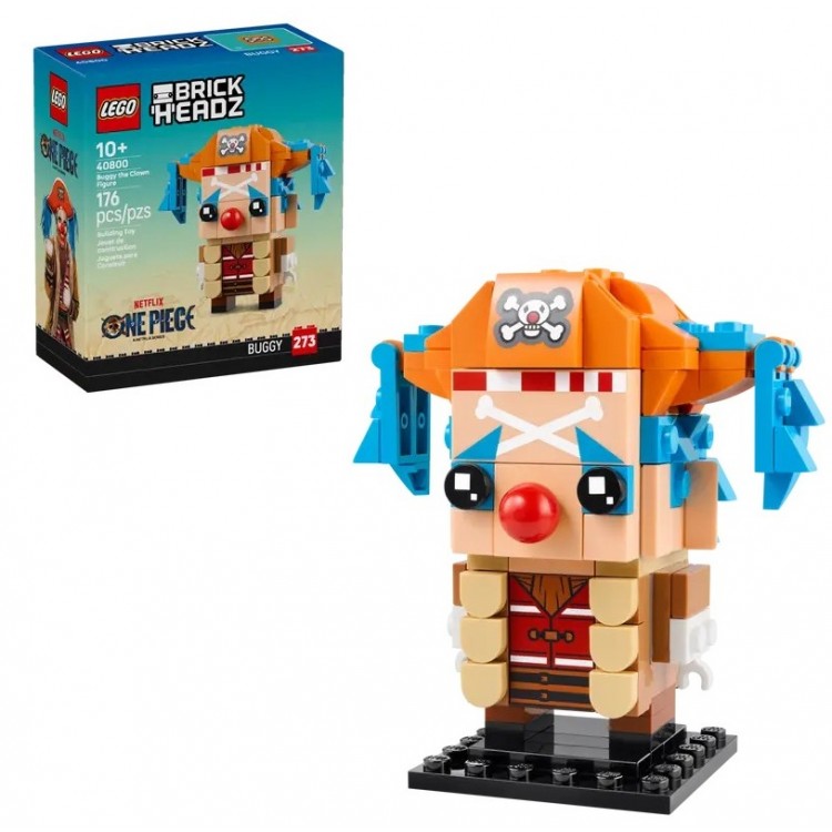 LEGO 40800 Brick Headz One Piece Buggy The Clown