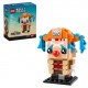 LEGO 40800 Brick Headz One Piece Buggy The Clown