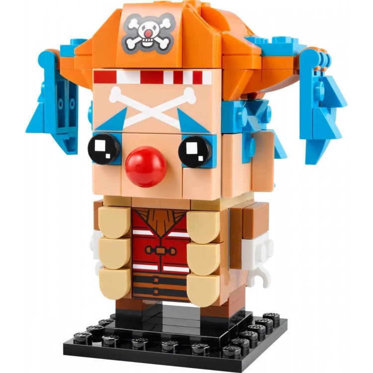LEGO 40800 Brick Headz One Piece Buggy The Clown