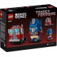 LEGO 40803 BrickHeadz Optimus Prime Robot and Vehicle