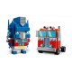 LEGO 40803 BrickHeadz Optimus Prime Robot and Vehicle