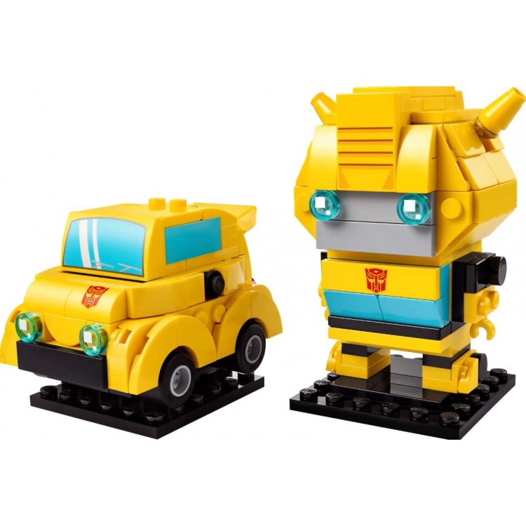 LEGO 40804 BrickHeadz Bumblebee Robot and Vehicle LEGO 40804 BrickHeadz Bumblebee Robot and Vehicle