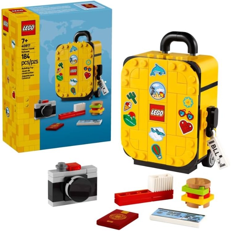 Lego 40817 Iconic Sarı Bavul