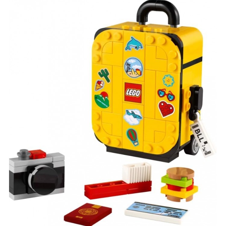 Lego 40817 Iconic Sarı Bavul