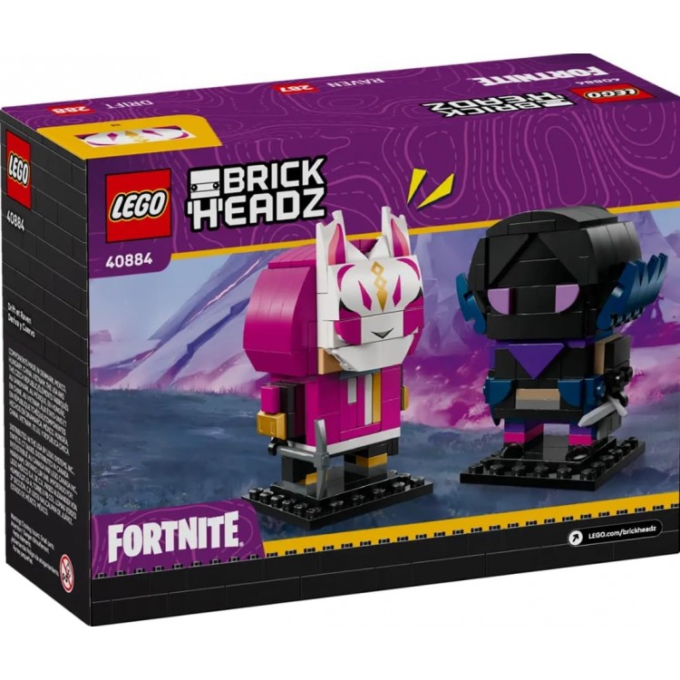 LEGO 40884 BrickHeadz Fortnite Drift Raven