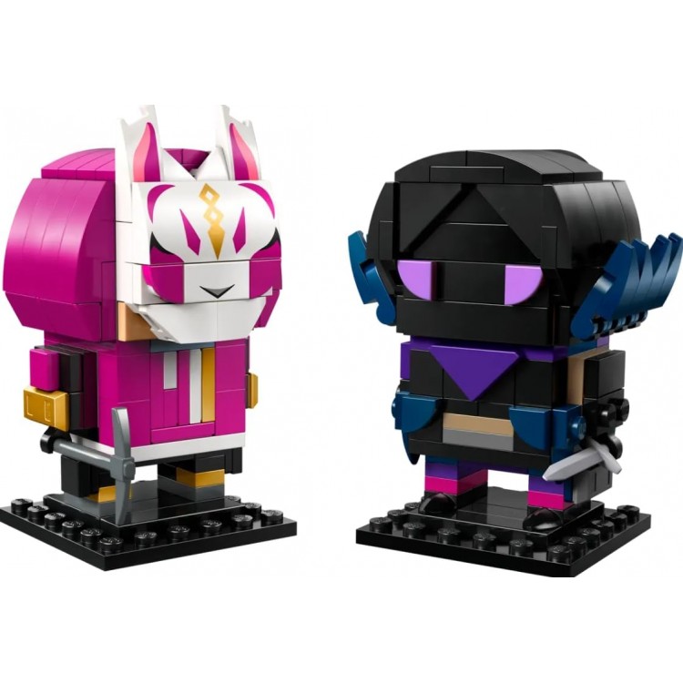 LEGO 40884 BrickHeadz Fortnite Drift Raven LEGO 40884 BrickHeadz Fortnite Drift Raven