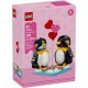 LEGO 40886 Seasonal Exclusıve Penguıns In Love Aşk Penguenleri