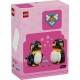LEGO 40886 Seasonal Exclusıve Penguıns In Love Aşk Penguenleri
