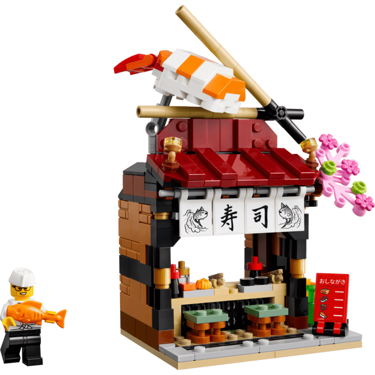 Lego 40906 Promotıonal Restaurants Of The World : Japan - Japon Restoran