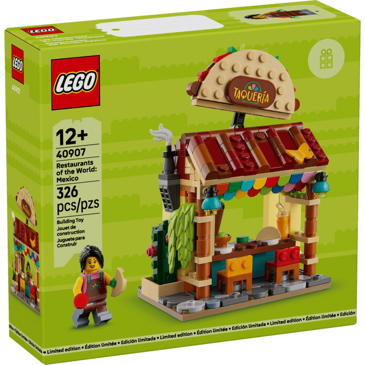 LEGO 40907 Restaurants of the World: Mexico
