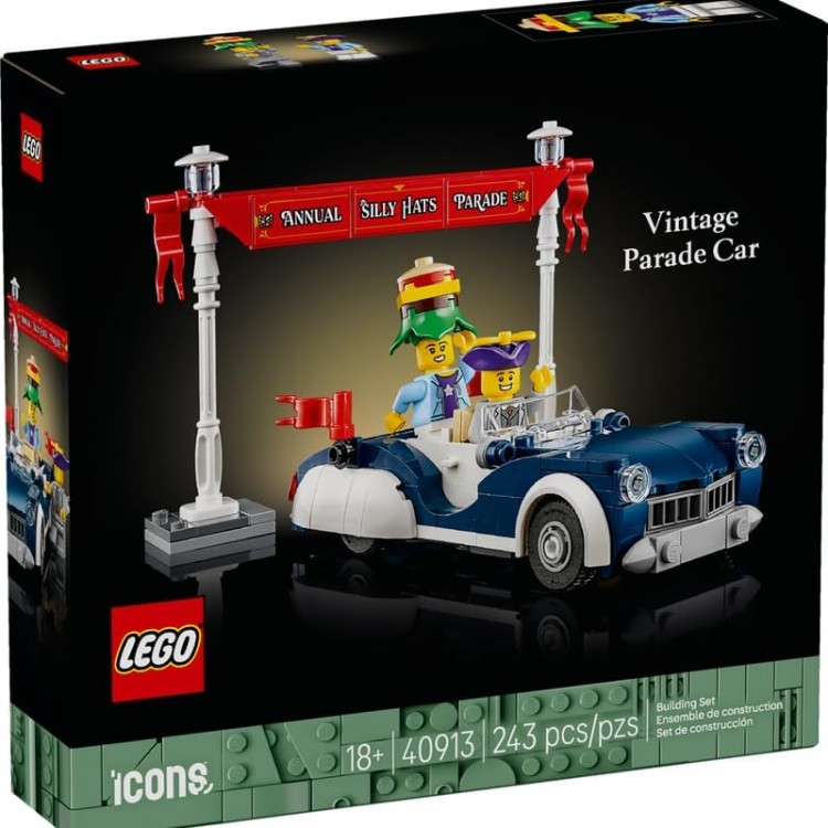 Lego 40913 Icons Vintage Parade Car 