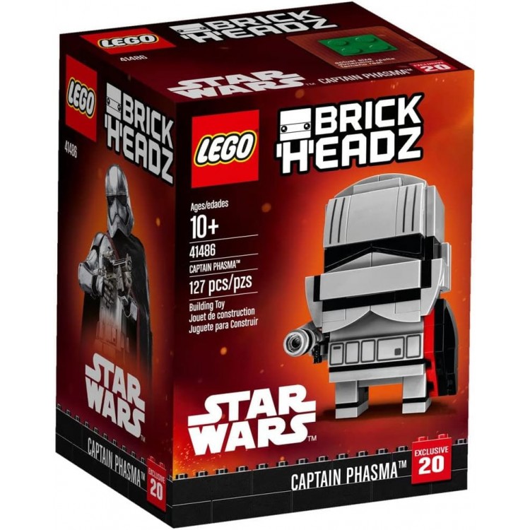 LEGO 41486 Brickheadz Star Wars Captain Phasma