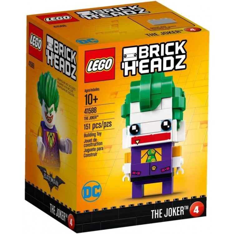 LEGO 41588 Brickheadz The Joker