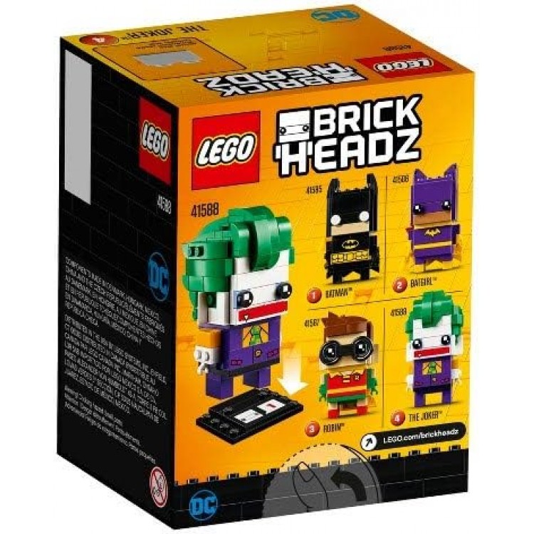LEGO 41588 Brickheadz The Joker