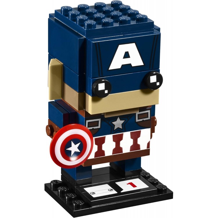 LEGO 41589 BrickHeadz Marvel Super Heroes Captain America LEGO 41589 BrickHeadz Marvel Super Heroes Captain America