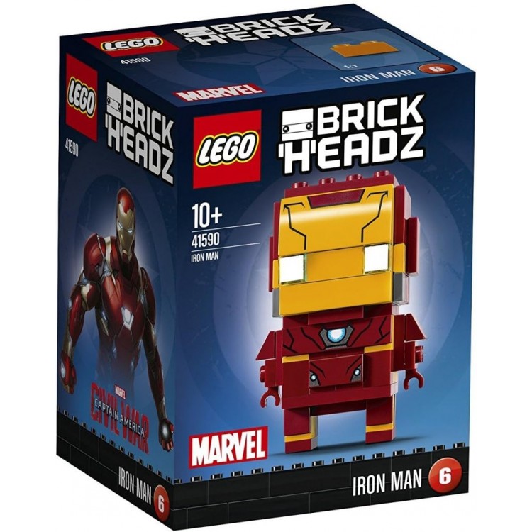 LEGO 41590 BrickHeadz Marvel Super Heroes Iron Man