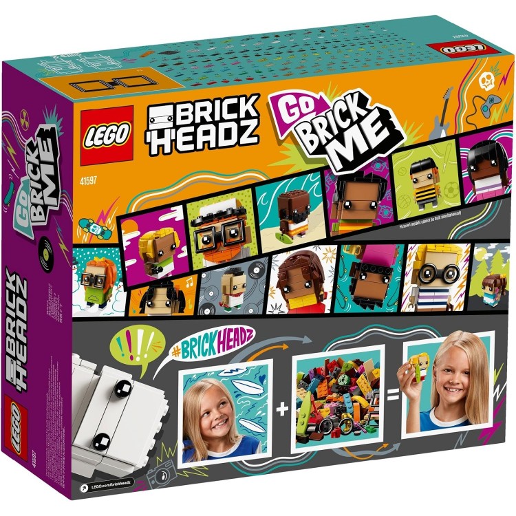LEGO 41597 Brickheadz Go Brick Me LEGO 41597 Brickheadz Go Brick Me