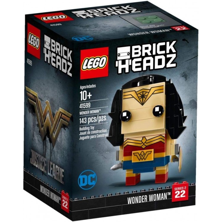 LEGO 41599 Brickheadz Wonder Woman