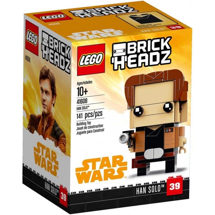 LEGO 41608 BrickHeadz Han Solo