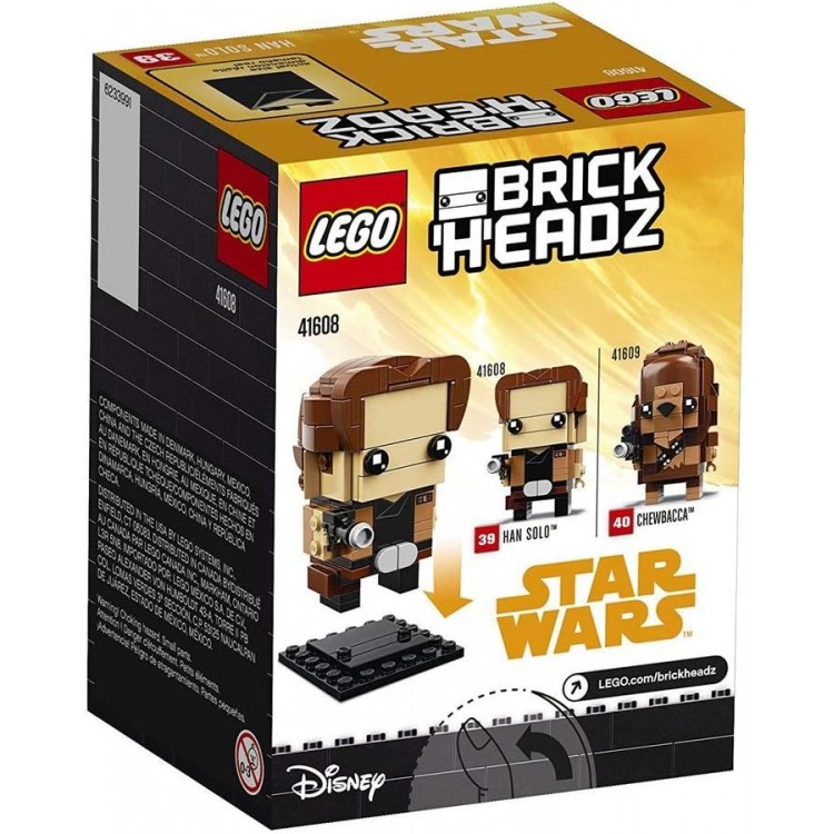 LEGO 41608 BrickHeadz Han Solo LEGO 41608 BrickHeadz Han Solo