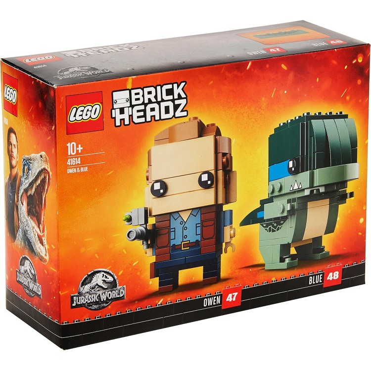 LEGO 41614 BrickHeadz Owen ve Blue