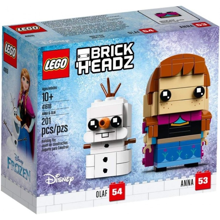 LEGO 41618 BrickHeadz Anna ve Olaf