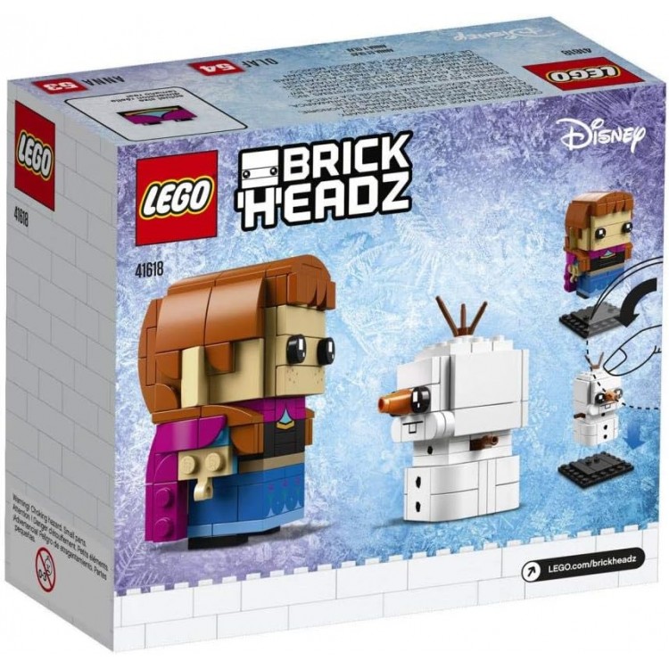 LEGO 41618 BrickHeadz Anna ve Olaf LEGO 41618 BrickHeadz Anna ve Olaf