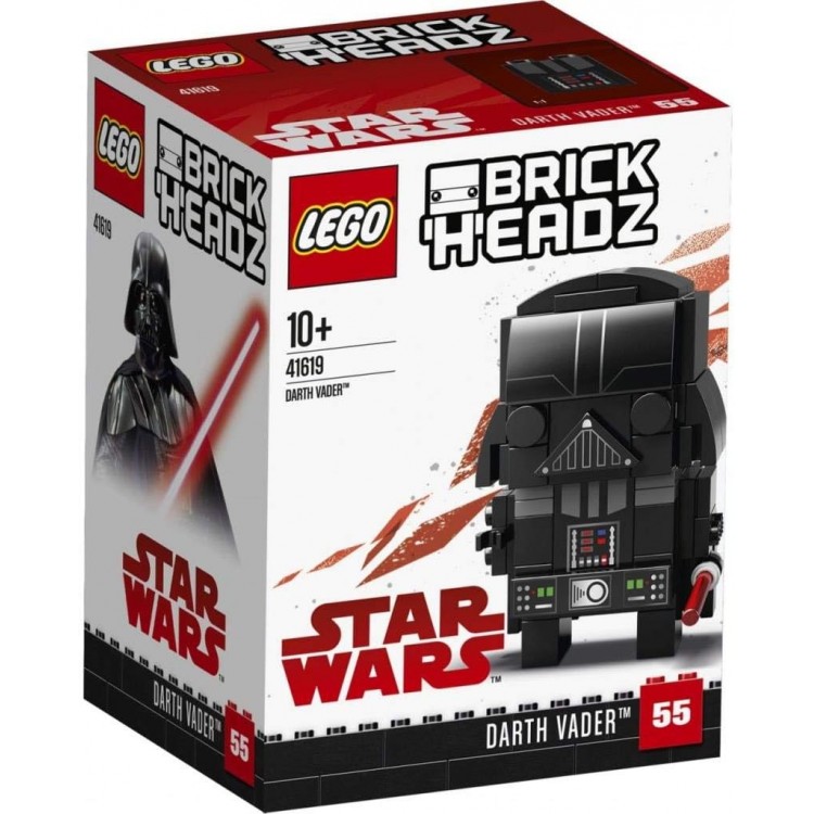 Lego 41619 BrickHeadz Star Wars Darth Vader 