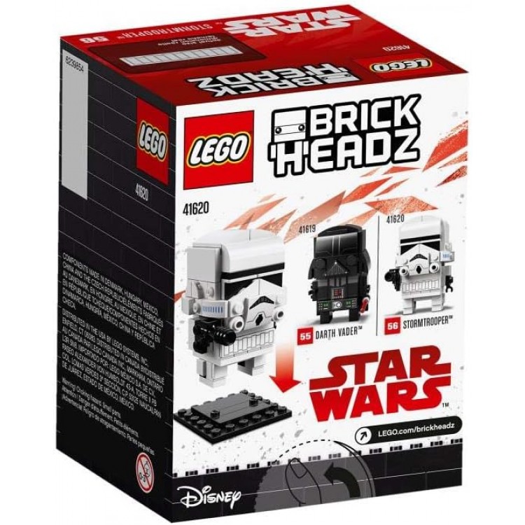 Lego 41620 BrickHeadz Star Wars Stormtrooper Lego 41620 BrickHeadz Star Wars Stormtrooper