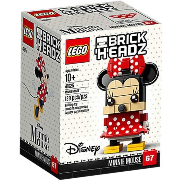 LEGO 41625 Brickheadz Minnie Mouse 