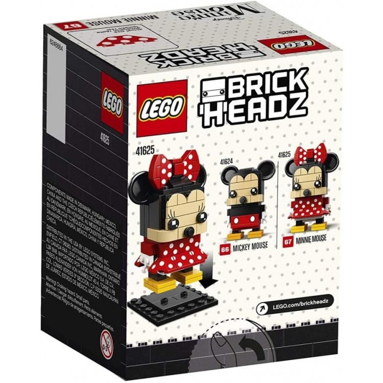 LEGO 41625 Brickheadz Minnie Mouse LEGO 41625 Brickheadz Minnie Mouse